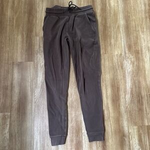 Alphalete Women's Brown Joggers Medium‎